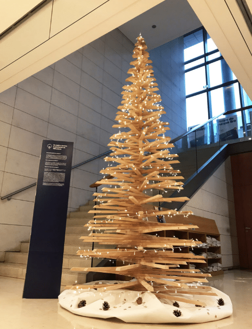 Sapin recycle 2