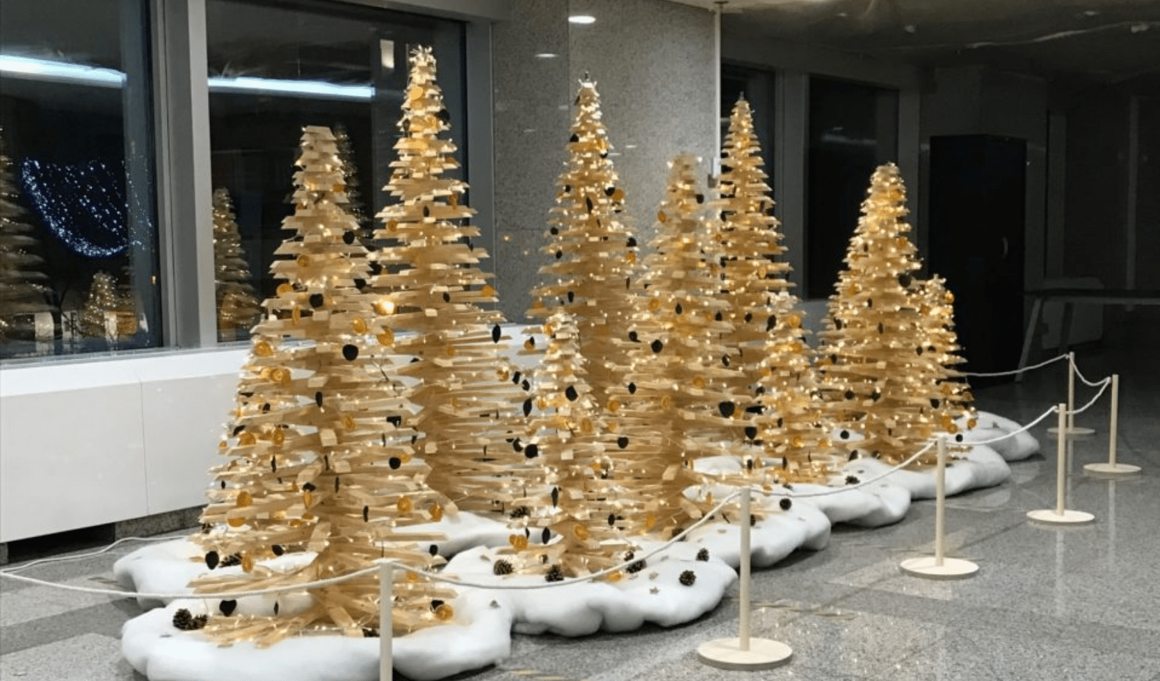 UN NOEL ECOLOGIQUE AU BUREAU