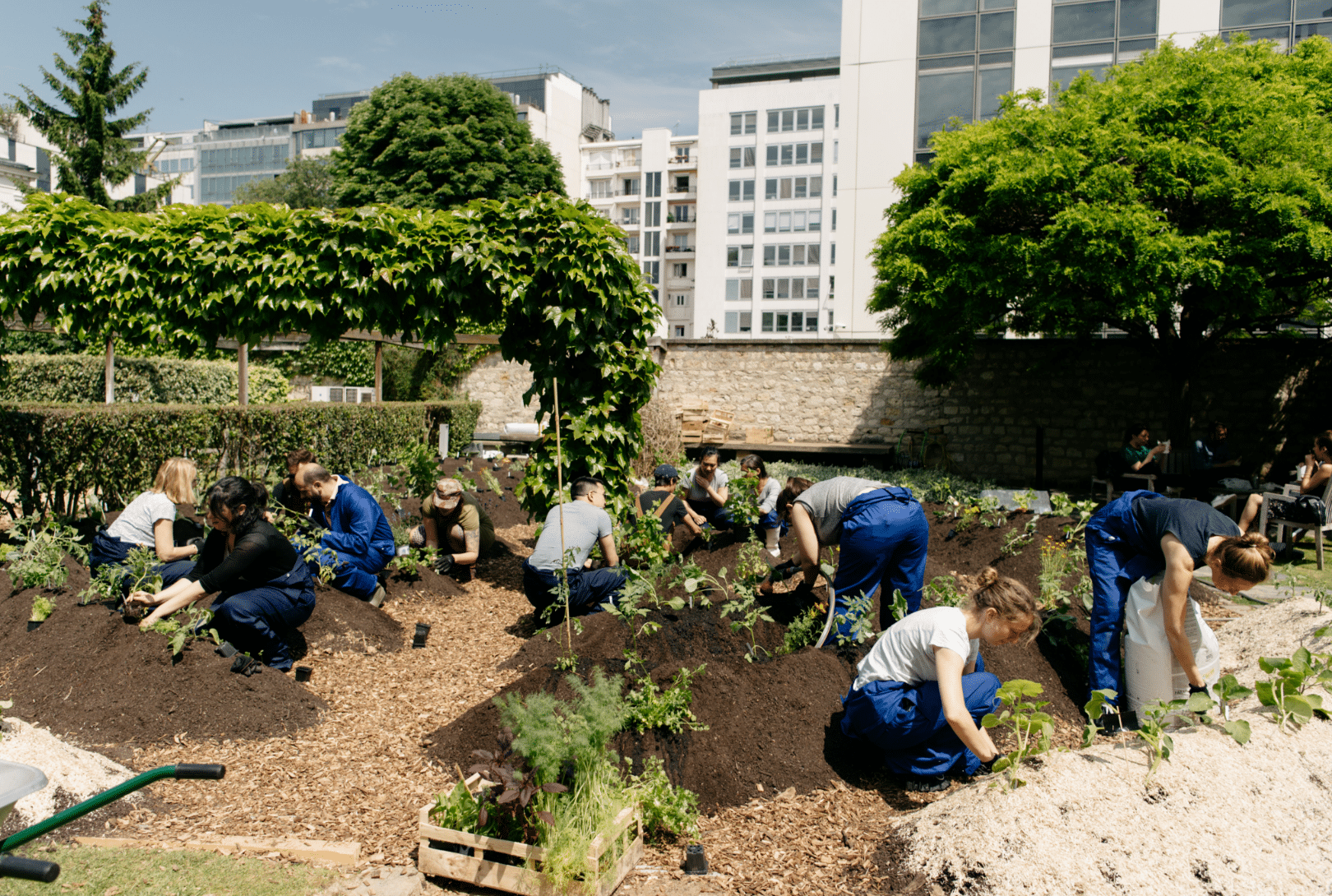 Chantier Participatif