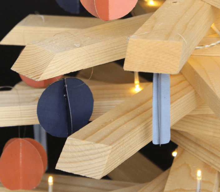 origami detail