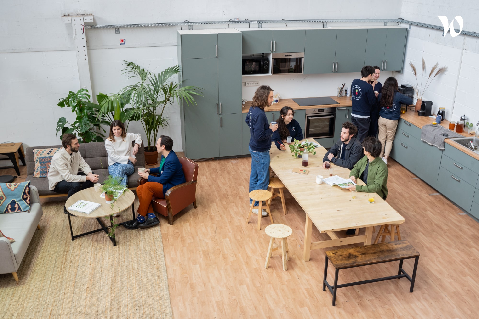 Les Radis au bureau