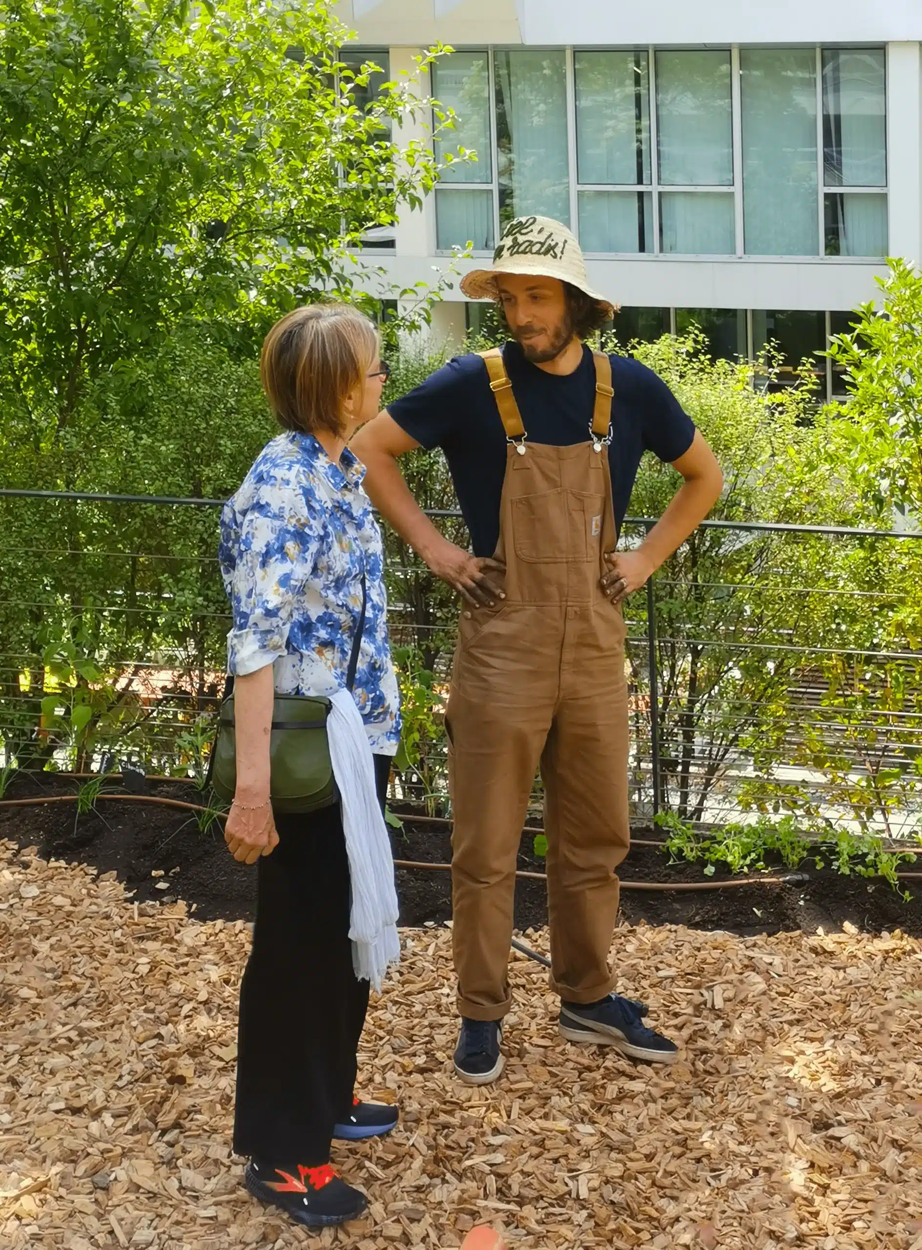 Jardinier et collaborateur Sefal Property