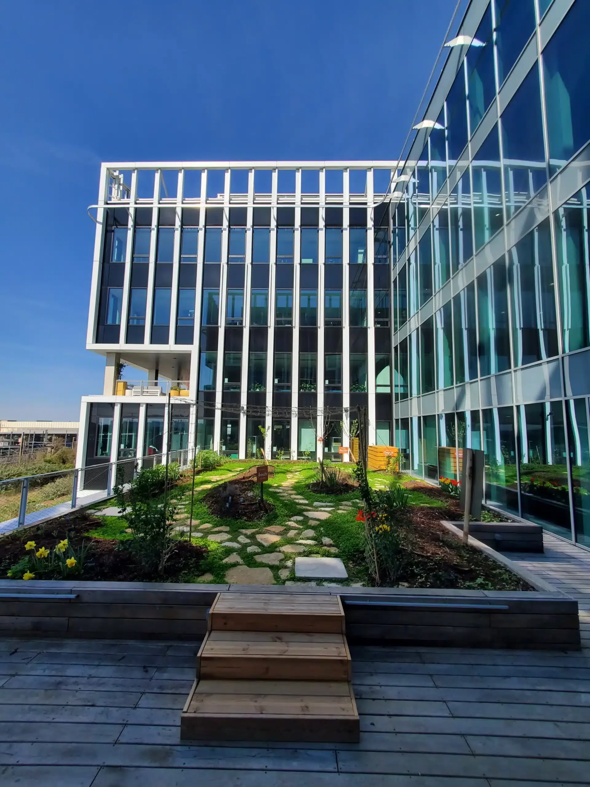 Potager de SNCF Connect & Tech