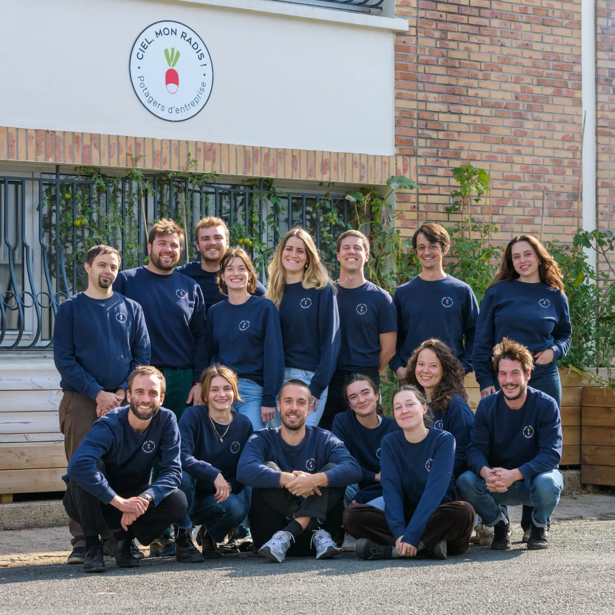 Equipe Ciel mon radis